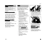 Предварительный просмотр 81 страницы Stihl 5910 Instruction Manual