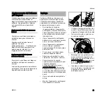 Предварительный просмотр 93 страницы Stihl 5910 Instruction Manual