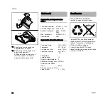 Предварительный просмотр 96 страницы Stihl 5910 Instruction Manual