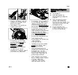 Предварительный просмотр 105 страницы Stihl 5910 Instruction Manual