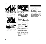 Предварительный просмотр 116 страницы Stihl 5910 Instruction Manual