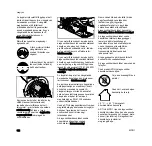 Preview for 134 page of Stihl 5910 Instruction Manual