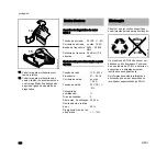 Предварительный просмотр 156 страницы Stihl 5910 Instruction Manual