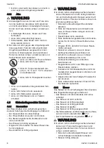 Предварительный просмотр 6 страницы Stihl 6338 Instruction Manual