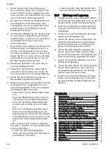 Предварительный просмотр 22 страницы Stihl 6338 Instruction Manual