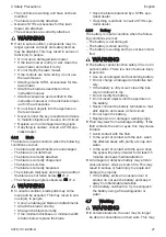 Предварительный просмотр 27 страницы Stihl 6338 Instruction Manual