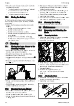 Preview for 36 page of Stihl 6338 Instruction Manual