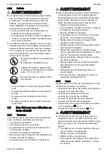 Предварительный просмотр 47 страницы Stihl 6338 Instruction Manual