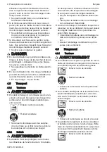 Предварительный просмотр 49 страницы Stihl 6338 Instruction Manual