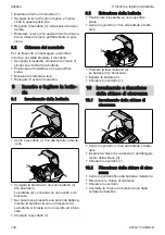 Предварительный просмотр 134 страницы Stihl 6338 Instruction Manual