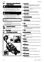 Предварительный просмотр 146 страницы Stihl 6338 Instruction Manual