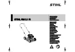 Preview for 1 page of Stihl 6357 Instruction Manual