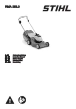 Предварительный просмотр 1 страницы Stihl 6371 011 1400 Instruction Manual