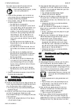 Предварительный просмотр 5 страницы Stihl 6371 011 1400 Instruction Manual