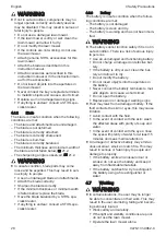 Preview for 28 page of Stihl 6371 011 1400 Instruction Manual