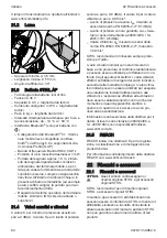Preview for 84 page of Stihl 6371 011 1400 Instruction Manual