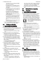 Предварительный просмотр 91 страницы Stihl 6371 011 1400 Instruction Manual