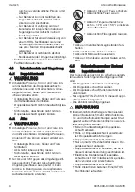 Предварительный просмотр 4 страницы Stihl ADA 700 Instruction Manual