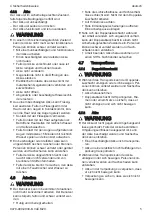 Предварительный просмотр 5 страницы Stihl ADA 700 Instruction Manual