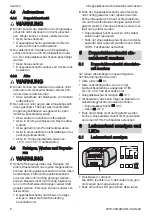 Предварительный просмотр 6 страницы Stihl ADA 700 Instruction Manual
