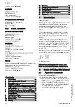 Предварительный просмотр 10 страницы Stihl ADA 700 Instruction Manual