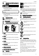 Предварительный просмотр 11 страницы Stihl ADA 700 Instruction Manual