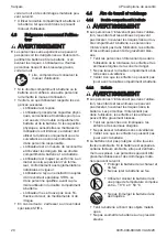 Предварительный просмотр 20 страницы Stihl ADA 700 Instruction Manual