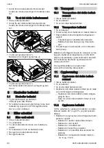 Preview for 80 page of Stihl ADA 700 Instruction Manual