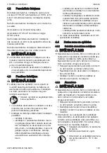 Предварительный просмотр 119 страницы Stihl ADA 700 Instruction Manual