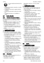 Предварительный просмотр 120 страницы Stihl ADA 700 Instruction Manual