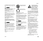 Предварительный просмотр 5 страницы Stihl ADG 1 Instruction Manual