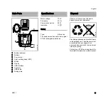 Preview for 13 page of Stihl ADG 1 Instruction Manual