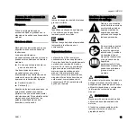 Предварительный просмотр 15 страницы Stihl ADG 1 Instruction Manual