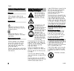 Предварительный просмотр 4 страницы Stihl ADG 2 Instruction Manual