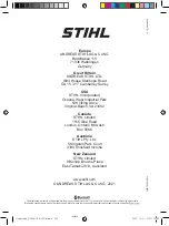 Preview for 308 page of Stihl ADVANCE ProCOM Instruction Manual