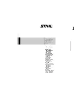 Preview for 1 page of Stihl ADVANCE Vent Instruction Manual
