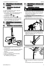 Предварительный просмотр 5 страницы Stihl AHK 800.0 Instruction Manual