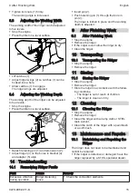 Предварительный просмотр 15 страницы Stihl AHK 800.0 Instruction Manual