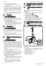 Предварительный просмотр 34 страницы Stihl AHK 800.0 Instruction Manual