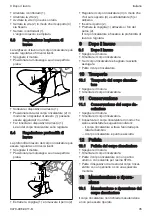 Предварительный просмотр 45 страницы Stihl AHK 800.0 Instruction Manual