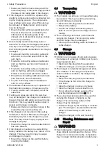 Предварительный просмотр 5 страницы Stihl AL 1 Instruction Manual