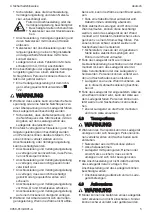 Предварительный просмотр 5 страницы Stihl AL 101 Instruction Manual