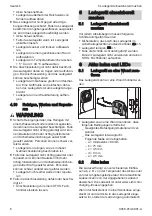 Предварительный просмотр 6 страницы Stihl AL 101 Instruction Manual