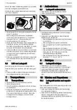 Предварительный просмотр 7 страницы Stihl AL 101 Instruction Manual