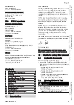 Предварительный просмотр 9 страницы Stihl AL 101 Instruction Manual