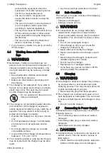 Предварительный просмотр 11 страницы Stihl AL 101 Instruction Manual