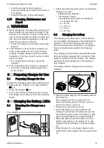 Предварительный просмотр 13 страницы Stihl AL 101 Instruction Manual