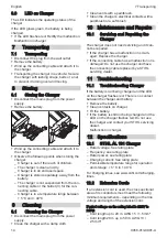 Предварительный просмотр 14 страницы Stihl AL 101 Instruction Manual