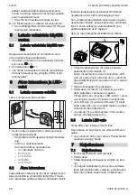 Предварительный просмотр 46 страницы Stihl AL 101 Instruction Manual