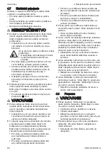 Предварительный просмотр 90 страницы Stihl AL 101 Instruction Manual